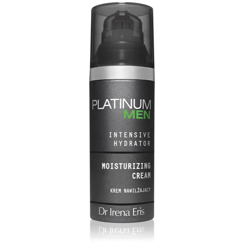 Dr Irena Eris Platinum Men Intensive Hydrator ενυδατική κρέμα Για πρόσωπο και τη περιοχή των ματιών 50 ml