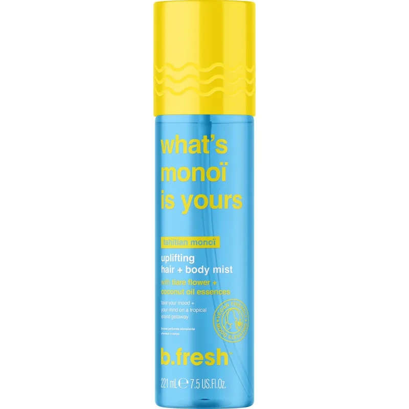 What's monoi is yours, body & hair mist 221ml