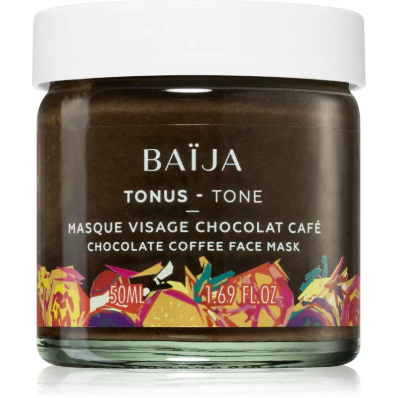 BAÏJA Tone Chocolate & Café μάσκα για το πρόσωπο 50 ml