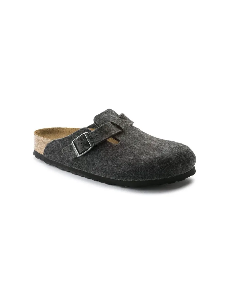 Birkenstock Boston FE Anthrazit 160371 flipflops