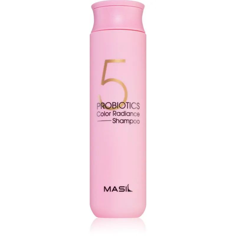 MASIL 5 Probiotics Color Radiance σαμπουάν για προστασία του χρώματος πολύ μεγάλη προστασία απο τον ήλιο 300 μλ