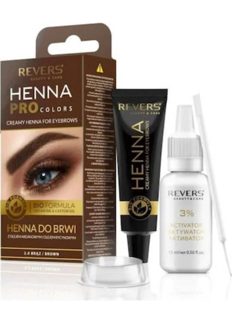 Maybelline & More - Revers HENNA PROcolors #light Brown