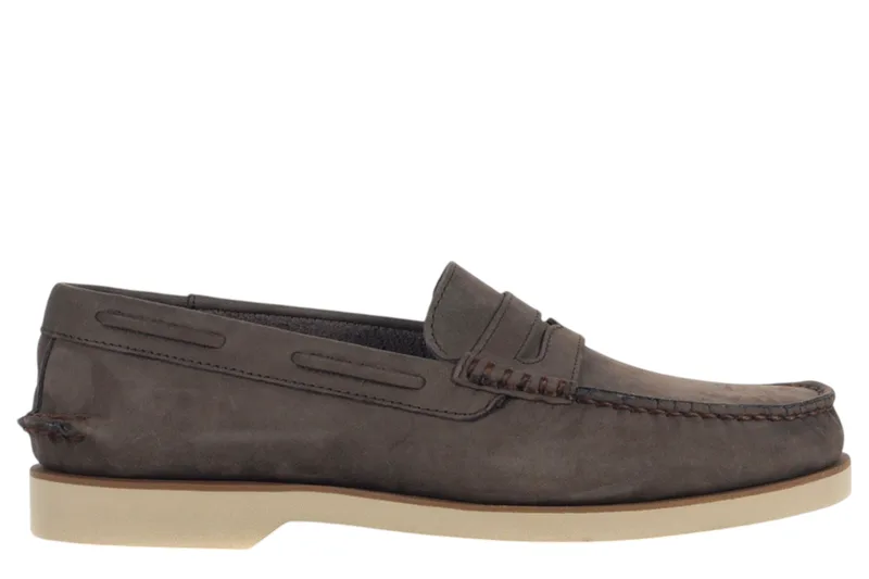 Μοκασίνια Sperry A/O Penny Double Sole STS25174-BROWN Ανδρικό