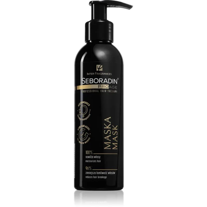 Seboradin Pro Age μάσκα μαλλιών 200 ml