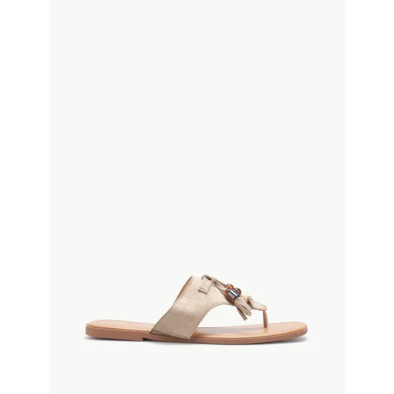 Σανδάλια χωρίς τακούνι La Modeuse 78280_P186237