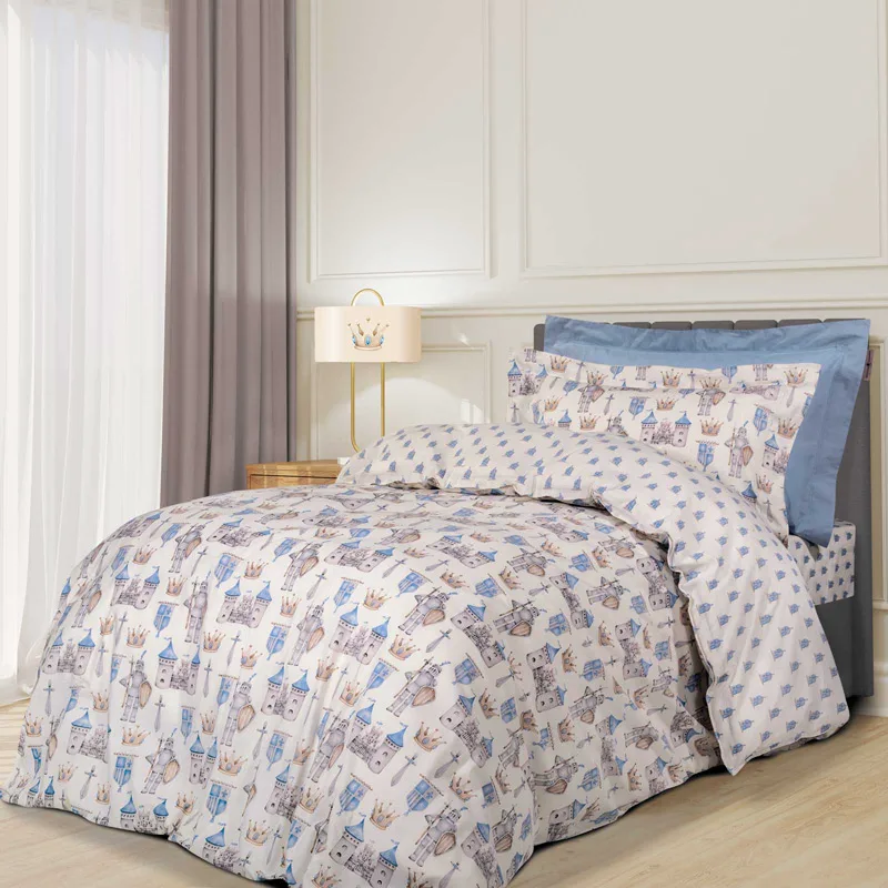 Παπλωματοθήκη Μονή Σετ 160x240 Greenwich Polo 8827 Essential 160x240