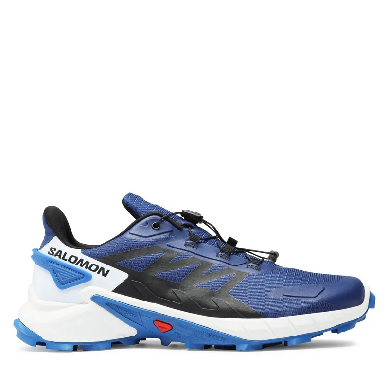 Παπούτσια για Τρέξιμο Salomon Supercross 4 L47315700 Μπλε