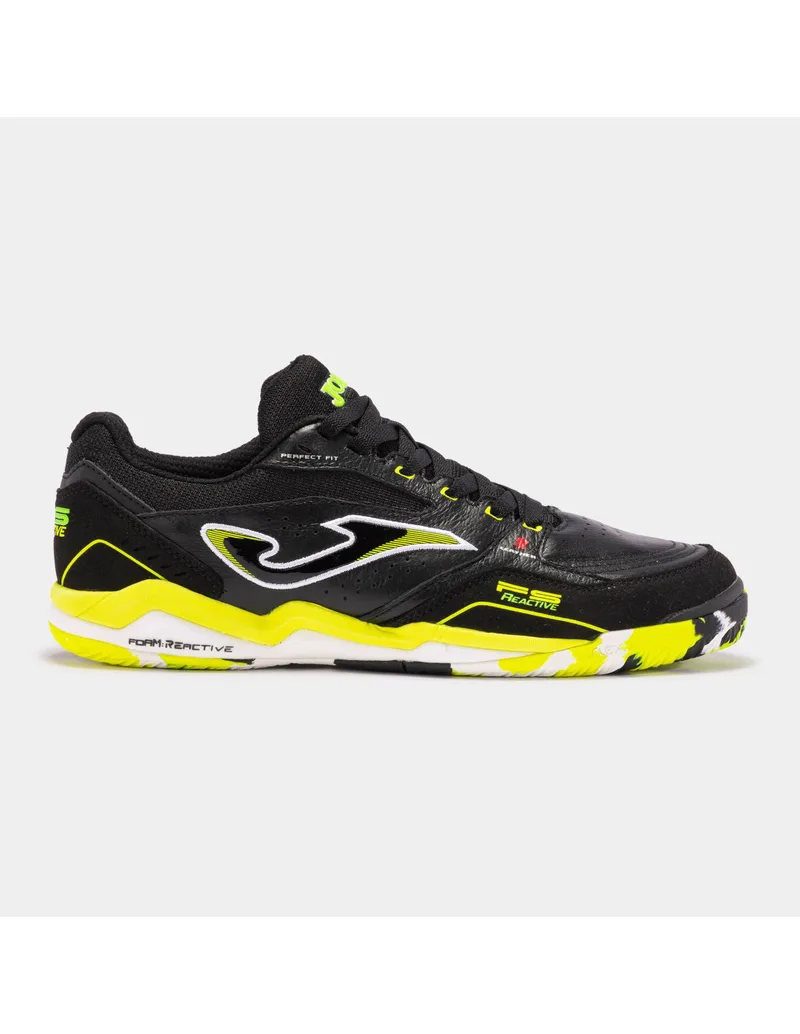 Joma Fs 2302 IN FSW2302IN Χαμηλά Ποδοσφαιρικά Παπούτσια Σάλας Λευκά