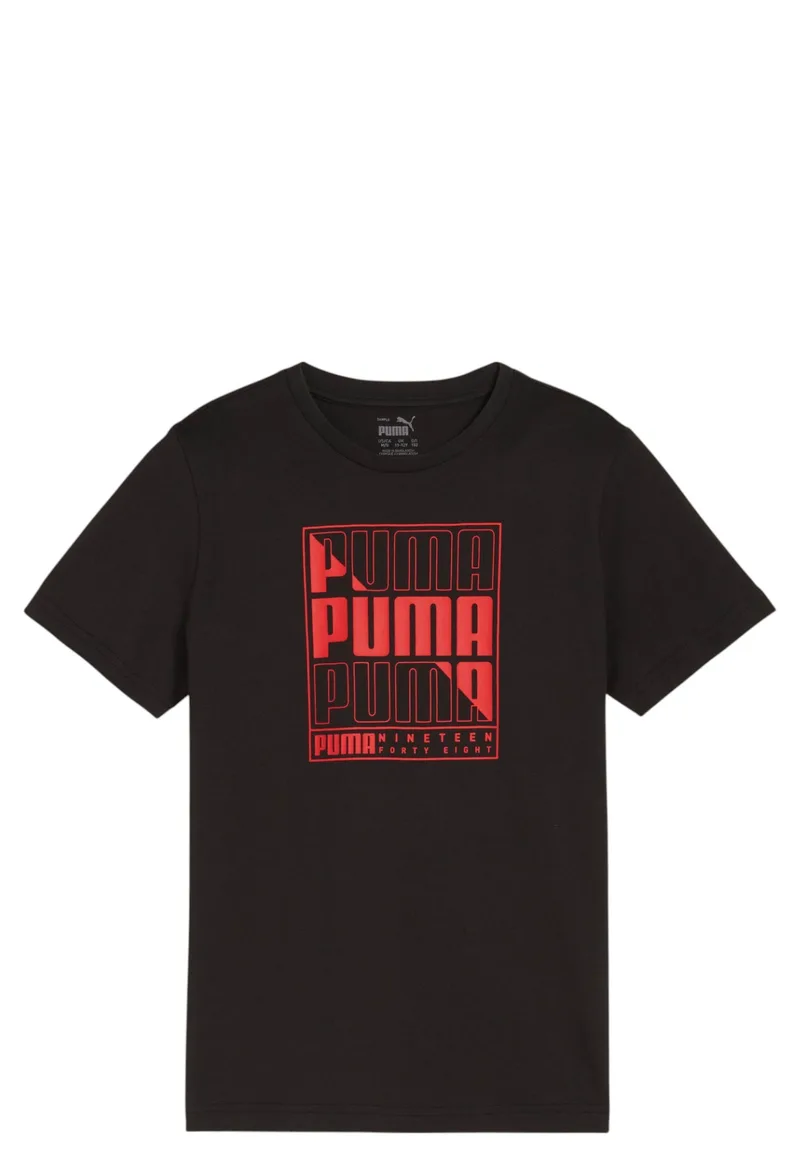 Μπλούζα Κοντομάνικη Puma Graphics Wording Tee B 680298-01 Αγόρι