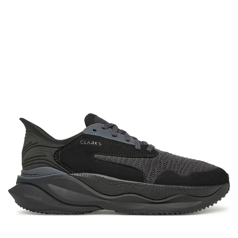 Αθλητικά Clarks Clarks Pace 26184667 Μαύρο