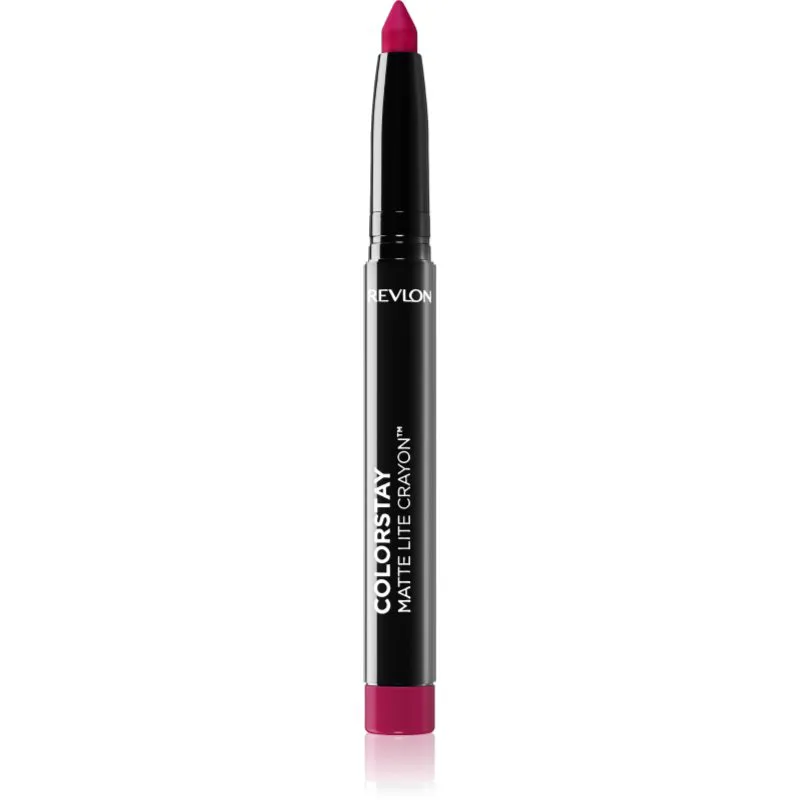 Revlon Cosmetics ColorStay™ Matte Lite Crayon ματ κραγιόν σε μολύβι απόχρωση 011 Lifted 1,4 γρ