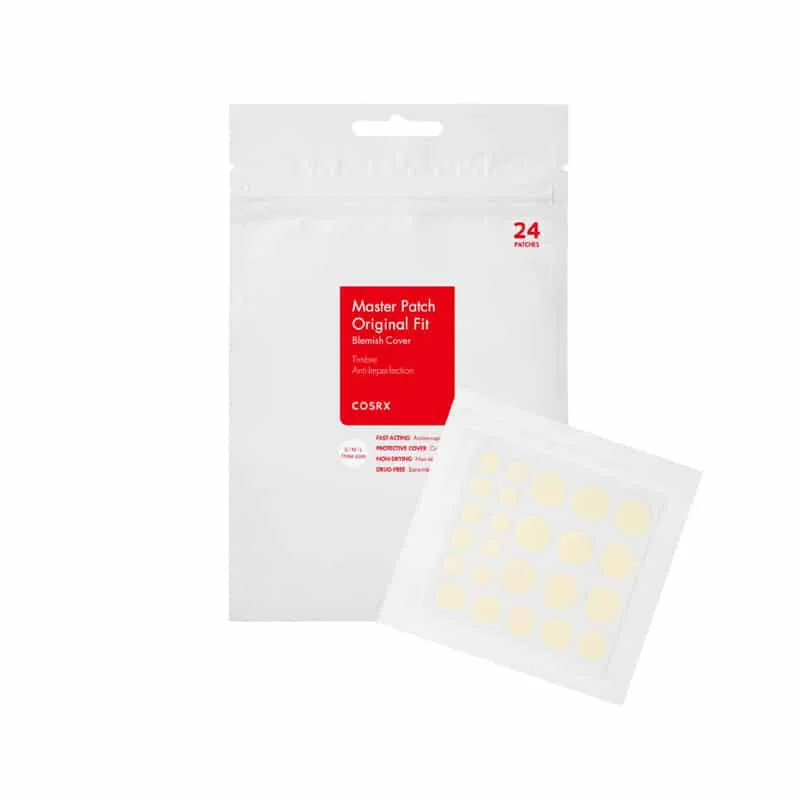 COSRX Master Patch Original Fit Healing Eczema Patches 24pcs