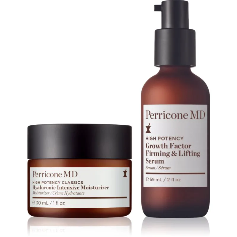 Perricone MD High Potency Duo σετ δώρου για ενίσχυση επιδερμίδας πρόσωπου