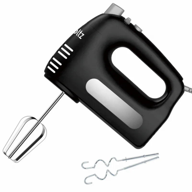 Μίξερ Oliver Voltz Daisy OV51110W, 500W, 6 ταχύτητες, Turbo, Μαύρο
