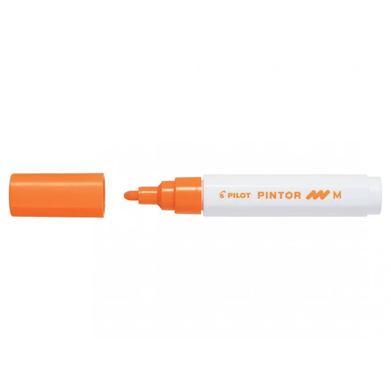 Μαρκαδόρος Pilot Paint Pintor Medium Πορτοκαλί SW-PT-M-O