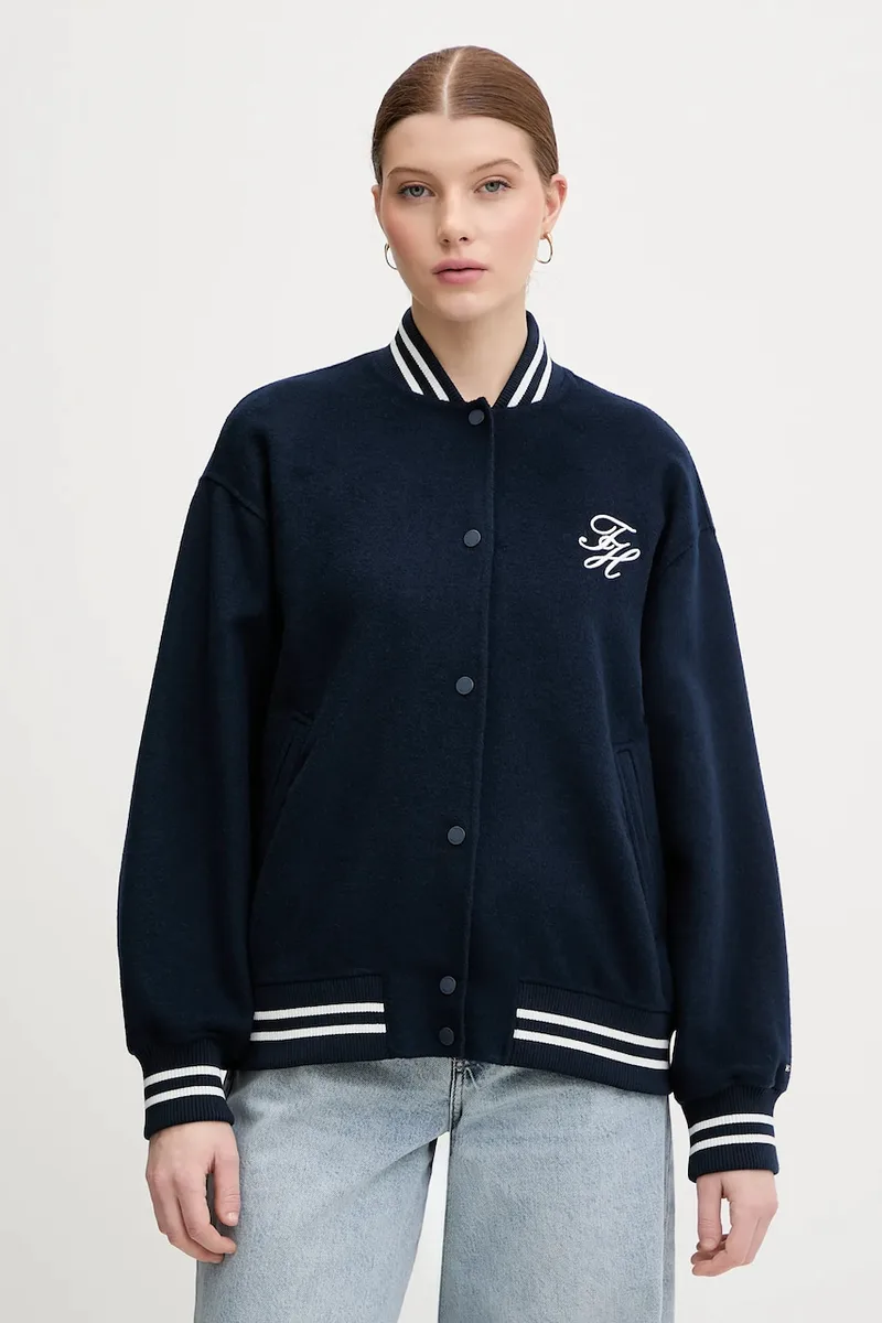 Μπουφάν bomber με προσθήκη μαλλιού Tommy Hilfiger