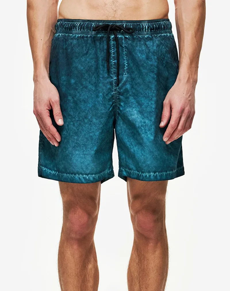 DIRTY LAUNDRY VINTAGE SWIM TRUNKS DLMSW000099-TEAL Petrol