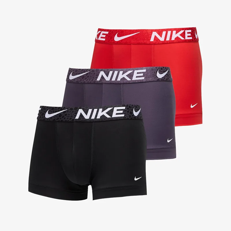 Μπόξερς Nike Trunk 3-Pack Multicolor S