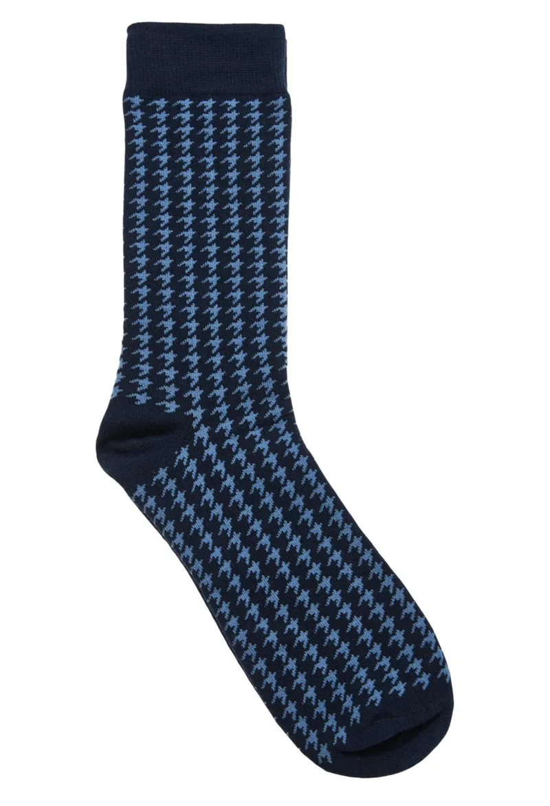 Κάλτσες Funky Buddha Ανδρικές Κάλτσες FBM010-315-10-BLUE Ανδρικό