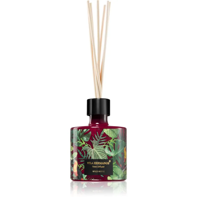 Vila Hermanos Jungletopia Wild Musk άρωμα για διαχύτη 100 ml