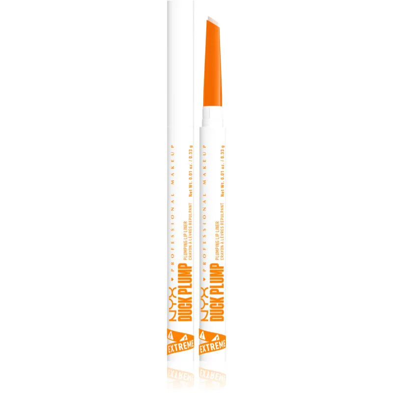 NYX Professional Makeup Duck Plump Liner μολύβι για τα χείλη για αύξηση του αποτελέσματος απόχρωση Ducking Clear 0.33 γρ
