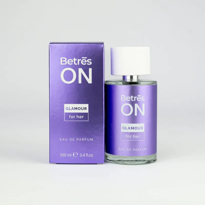 PERFUME BETRES ON GLAMOUR 100ML FOR HER