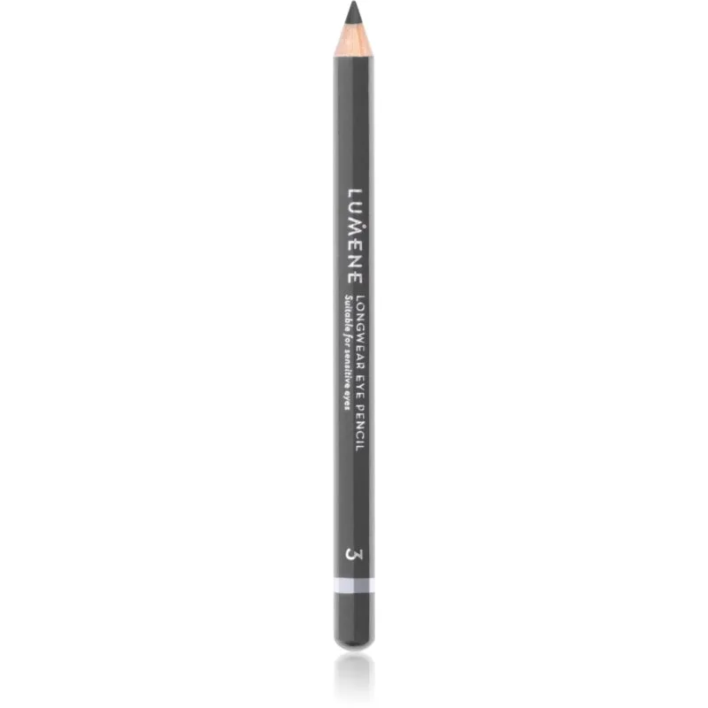 Lumene Nordic Makeup μακράς διαρεκίας μολύβι για τα μάτια 3 Soft Grey 1.14 γρ