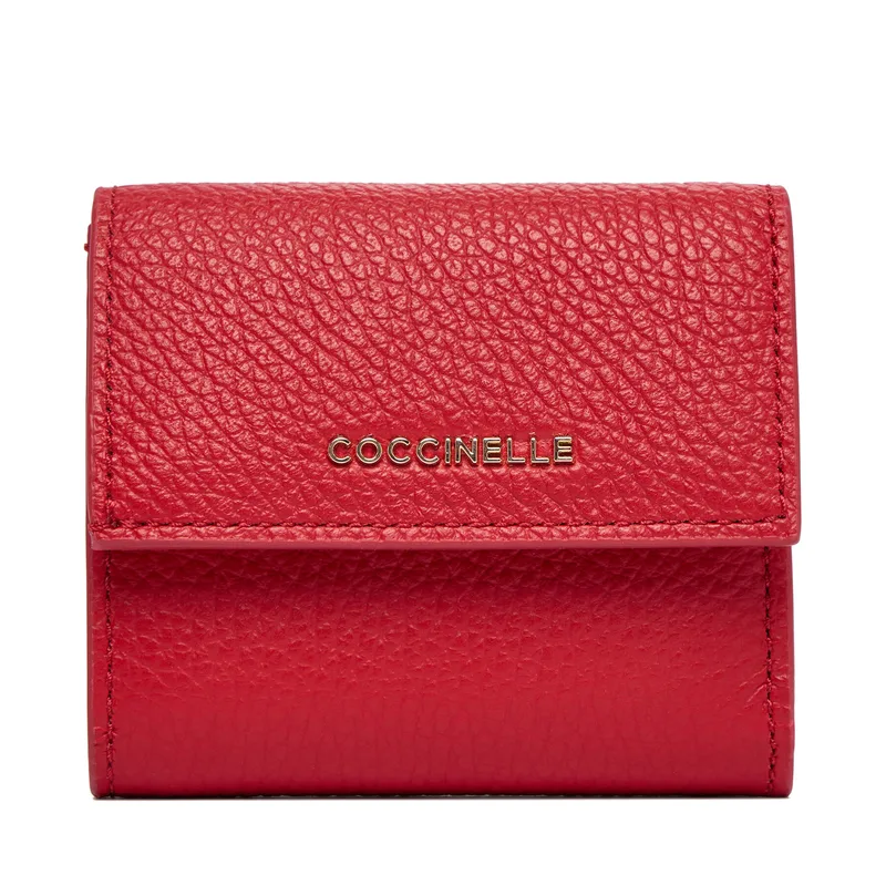 Πορτοφόλι Coccinelle MW5 Metallic Soft E2 MW5 11 B8 01 Κόκκινο