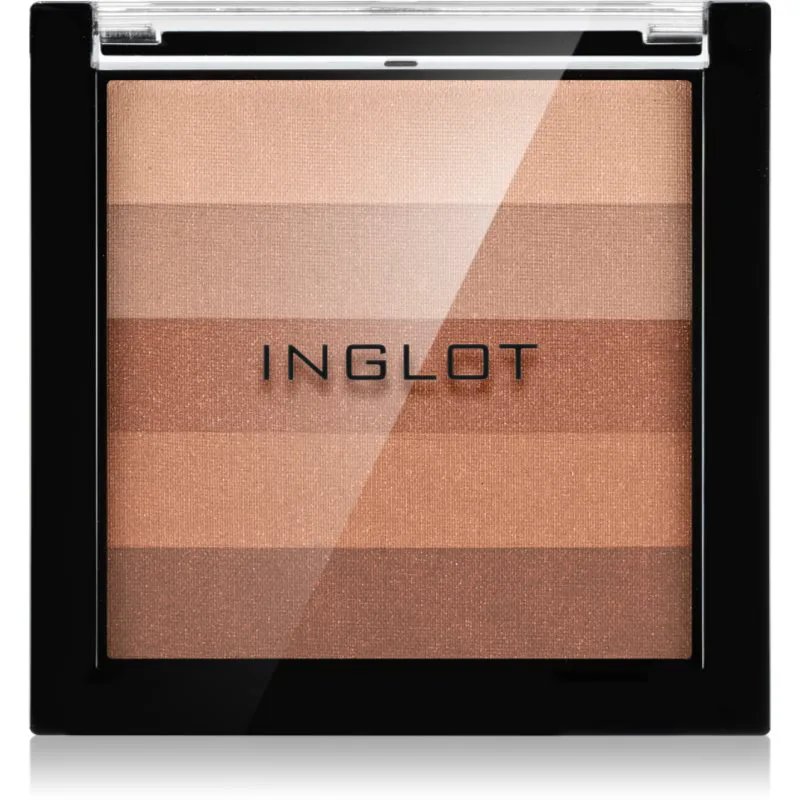 Inglot AMC συμπραγής πούδρα μπρονζερ απόχρωση 78 10 γρ