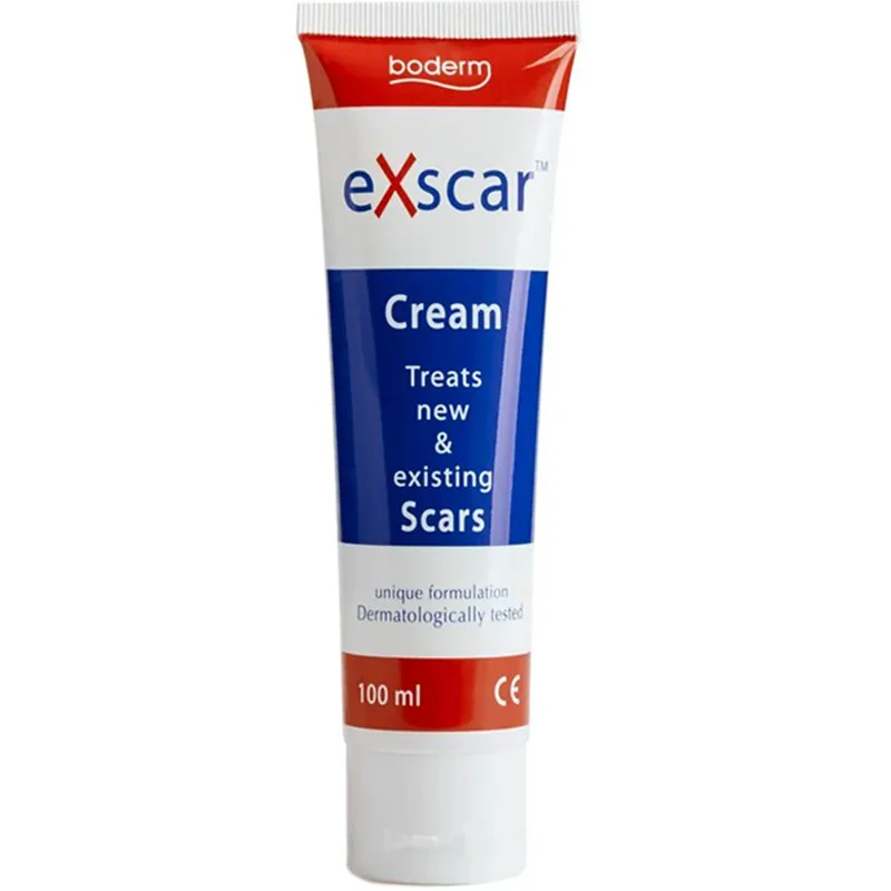 Boderm Exscar Cream Κρέμα Επούλωσης & Περιποίησης για Ουλές & Πληγές 100ml