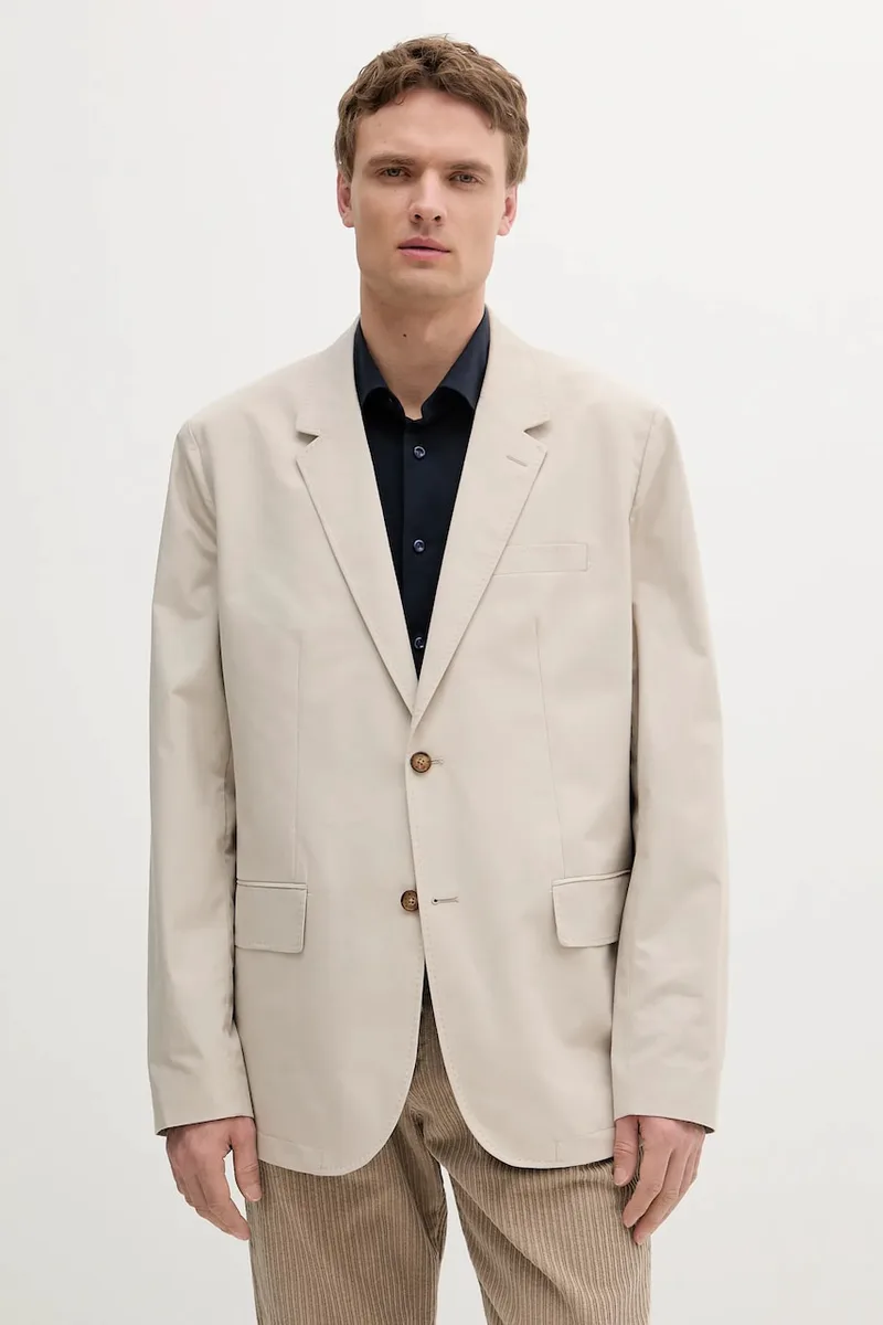 Βαμβακερό blazer Michael Kors