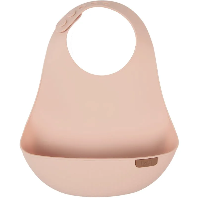LOVI Bib σαλιάρα Nude 1 τμχ