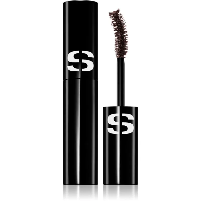 Sisley So Curl μάσκαρα για περιστροφή και ενίσχυση των βλεφαρίδων απόχρωση 2 Deep Brown 10 ml