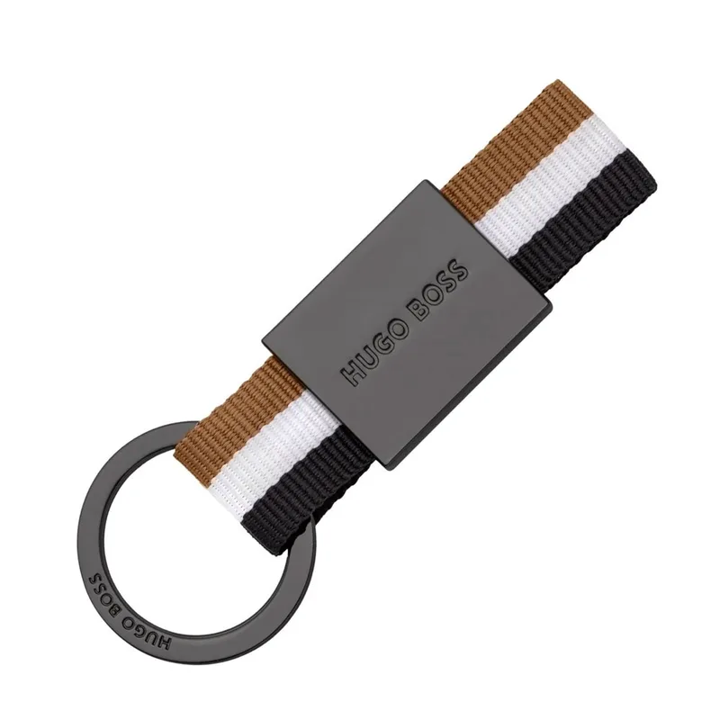 HUGO BOSS Key Ring Iconic Μπρελόκ HAK385D