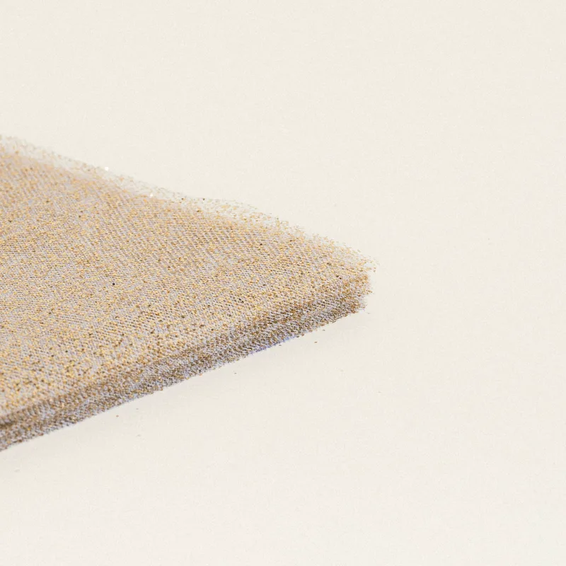 Beauty Home ΜΑΝΤΗΛΙ ΤΟΥΛΙ ΓΚΛΙΤΕΡ 35 x 35 cm