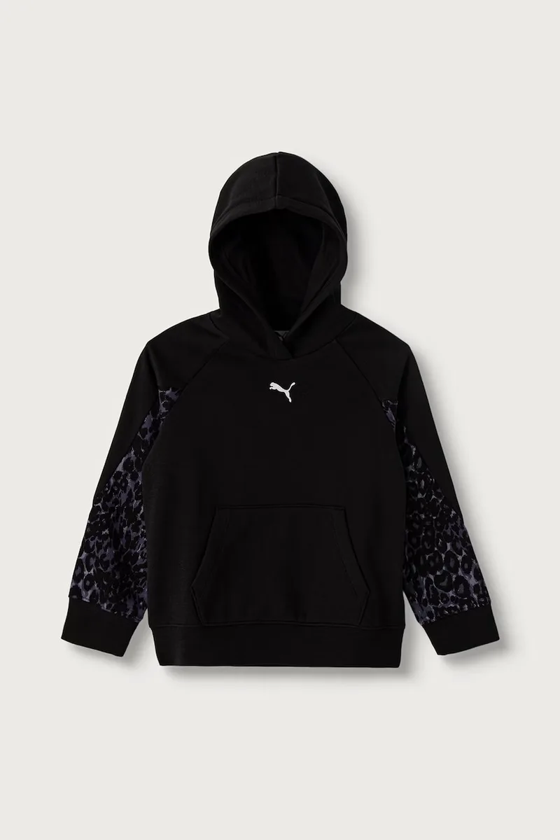 Puma μπλούζα με κουκούλα παιδική με βαμβάκι PUMA SPORT ANIMAL Hoodie