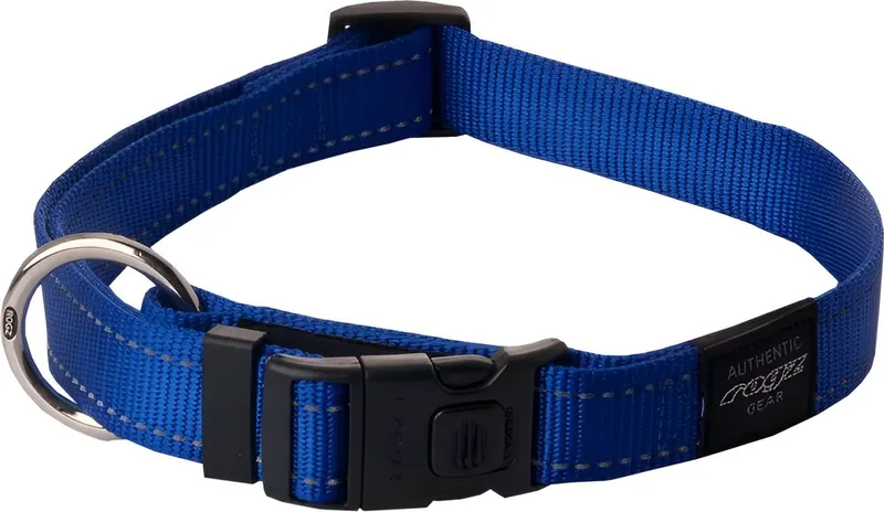 ΠΕΡΙΛΑΙΜΙΟ ΣΚΥΛΟΥ ROGZ UTILITY ΜΠΛΕ (XXLARGE/ 50-80CM)