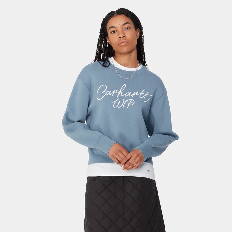 Carhartt WIP Signature Γυναικείο Φούτερ (9000185433_77395)