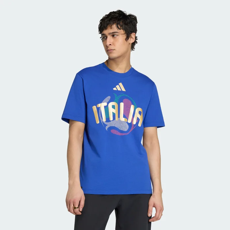 adidas Fifa World Cup 2026 Εθνική Ιταλίας Ανδρικό T-Shirt (9000277409_27200)