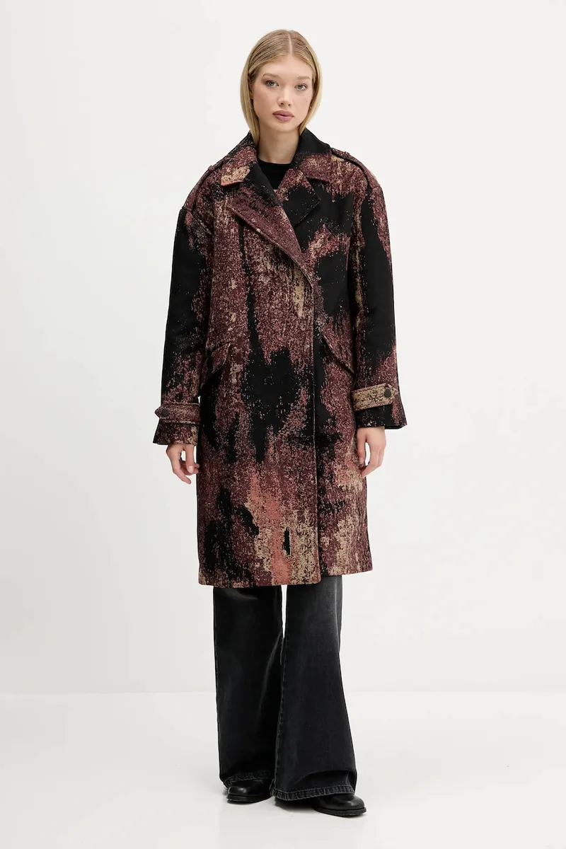 Παλτό Desigual BRUSHED LAC