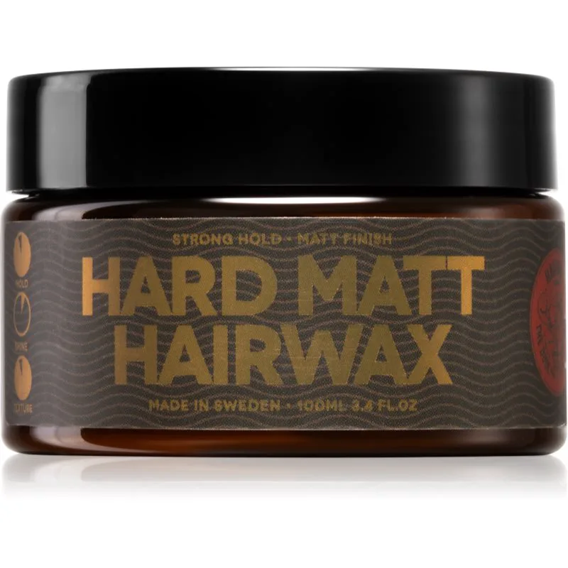 Waterclouds The Dude Hard Matt Wax ματ κερί για τα μαλλιά 100 ml