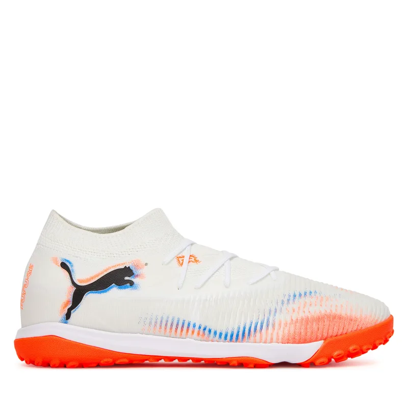 Ποδοσφαιρικά Παπούτσια Puma Future 8 Match Tt 108597 01 Λευκό