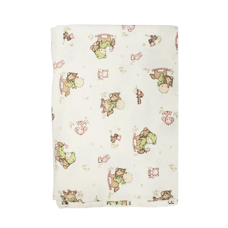 Πάνα Φανελένια 80X80 Dimcol Baby 03 Ecru (80x80)