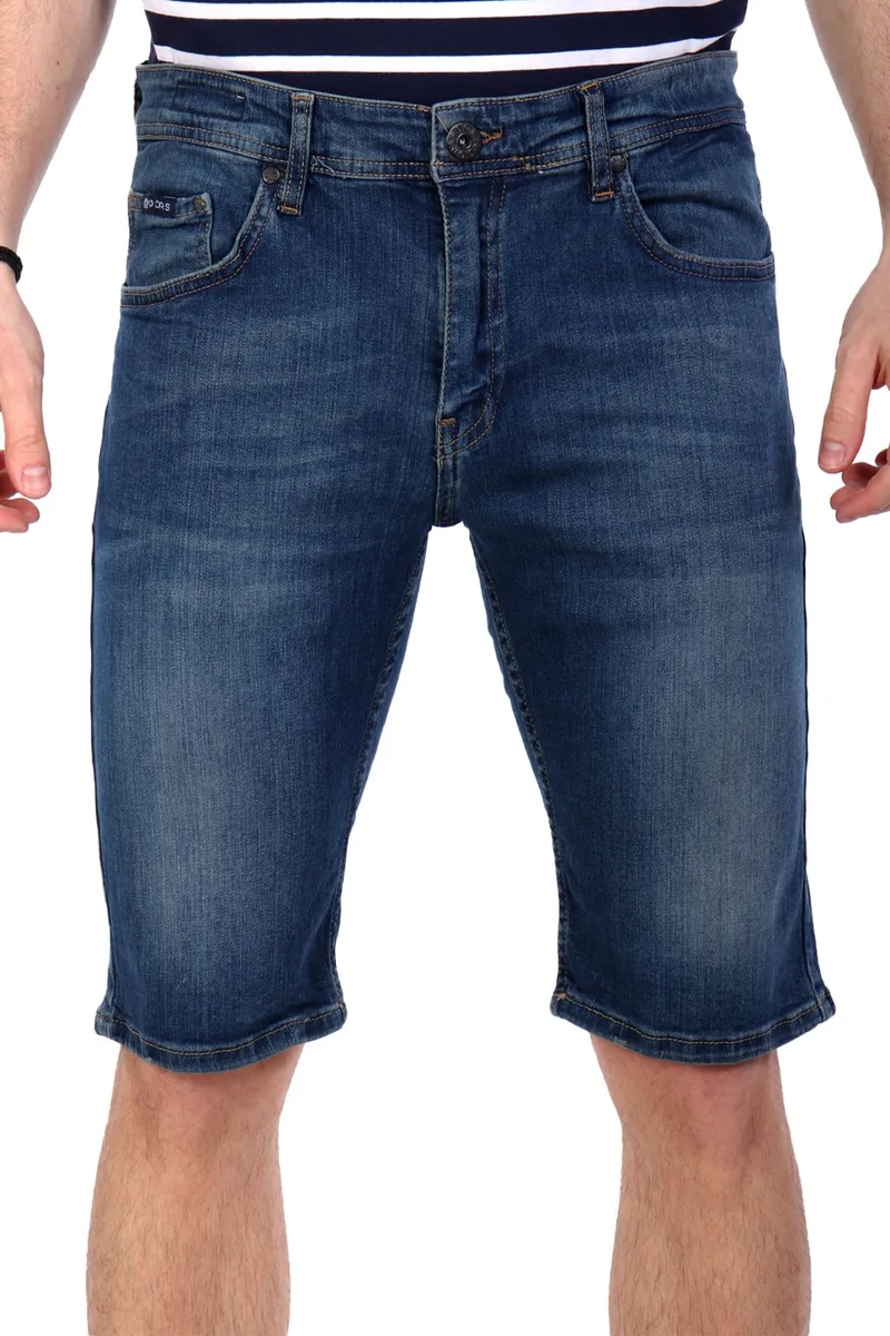 DORS ΒΕΡΜΟΥΔΑ JEANS COMFORT FIT ΜΠΛΕ