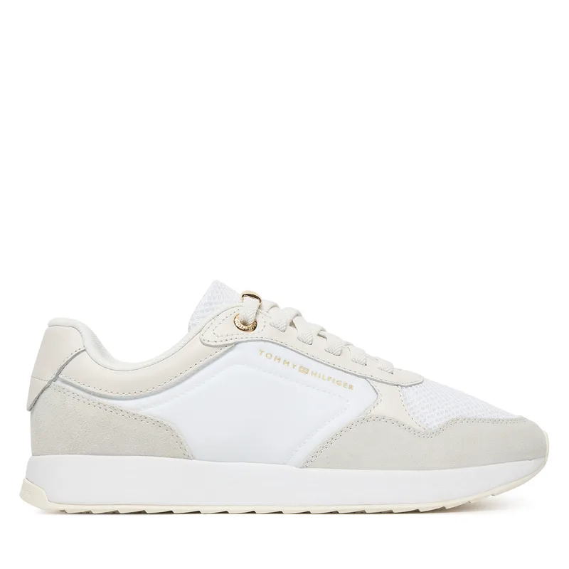 Αθλητικά Tommy Hilfiger Th Chic Eva Runner Mesh FW0FW09465 Μπεζ