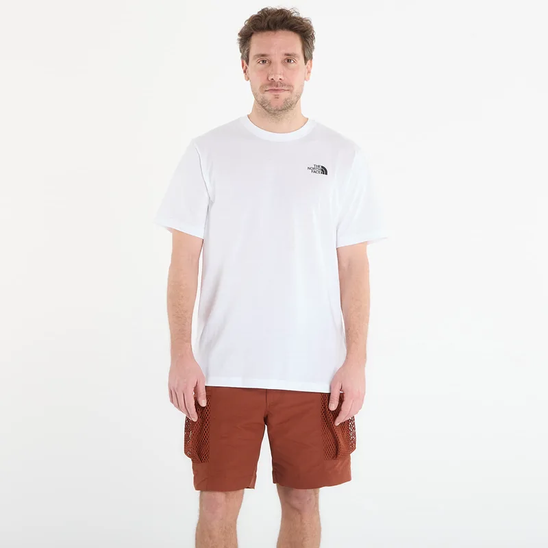 T-shirt The North Face Mountain Sketch Regular Short Sleeve Tee-Graphic TNF White S