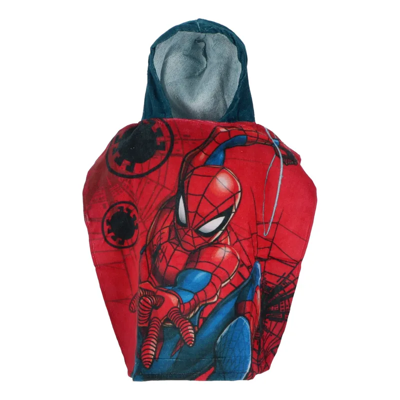 MARVEL ΠΑΙΔΙΚΗ ΠΕΤΣΕΤΑ PONCHO SPIDERMAN 3014 - κόκκινο