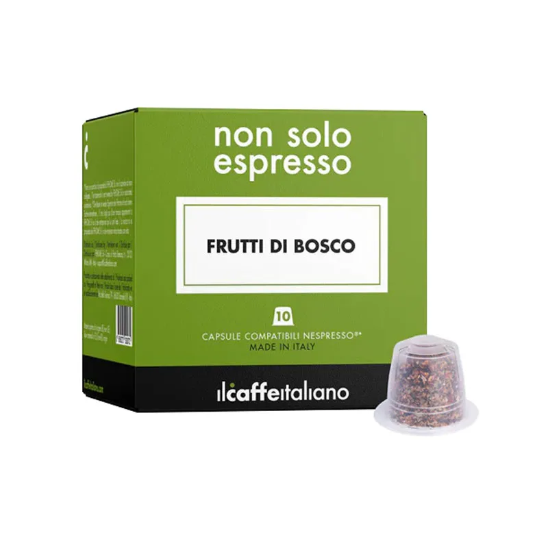 IL Caffe Italiano Frutti Di Bosco Nespresso κάψουλες - 10 τεμ.
