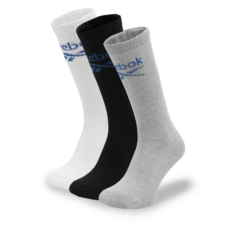 Κάλτσες μακριές Reebok R0258-SS24 (3-pack) Έγχρωμο