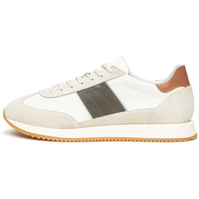 Xαμηλά Sneakers NeroGiardini Velour Dollarino Sauvage Oliva Armenia Cogn